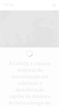 Mobile Screenshot of coferly.com.br